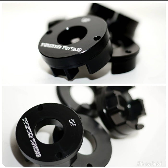 Twisted Tuning BMW X-Drive Transfer Case Mount Inserts