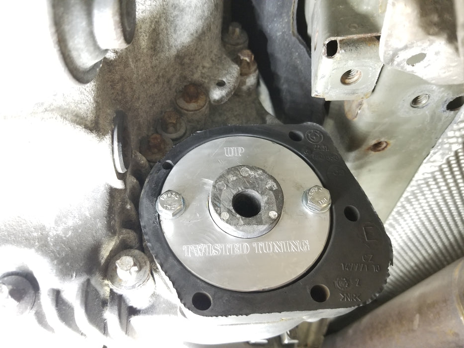 Twisted Tuning BMW X-Drive Transfer Case Mount Inserts
