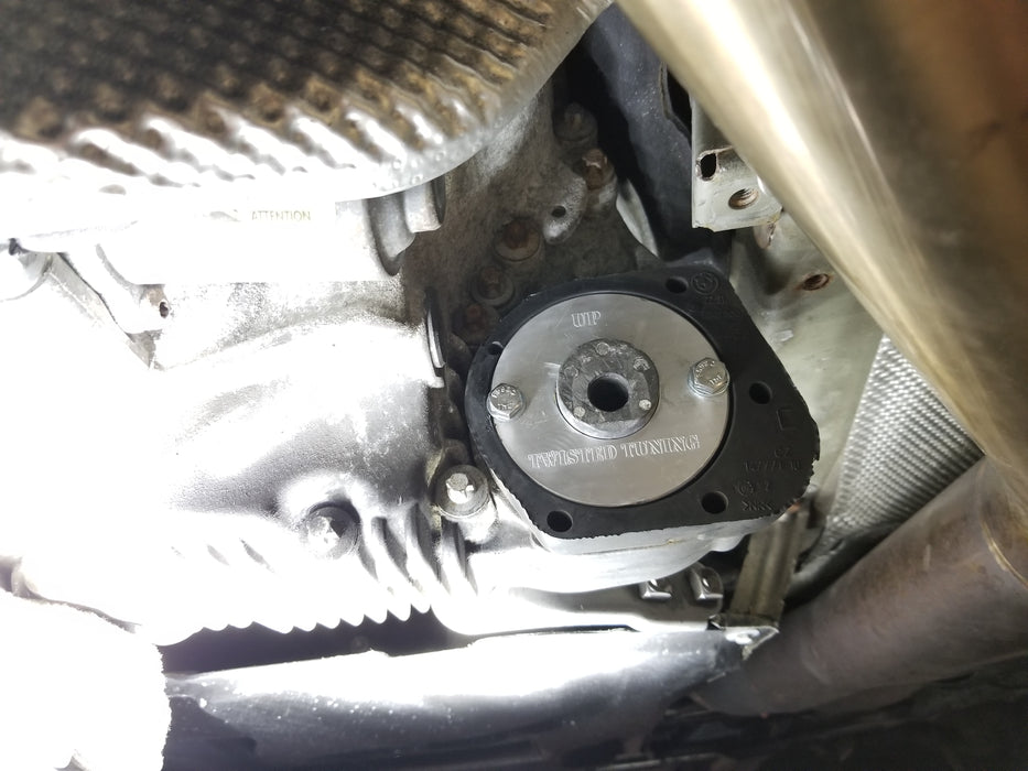 Twisted Tuning BMW X-Drive Transfer Case Mount Inserts