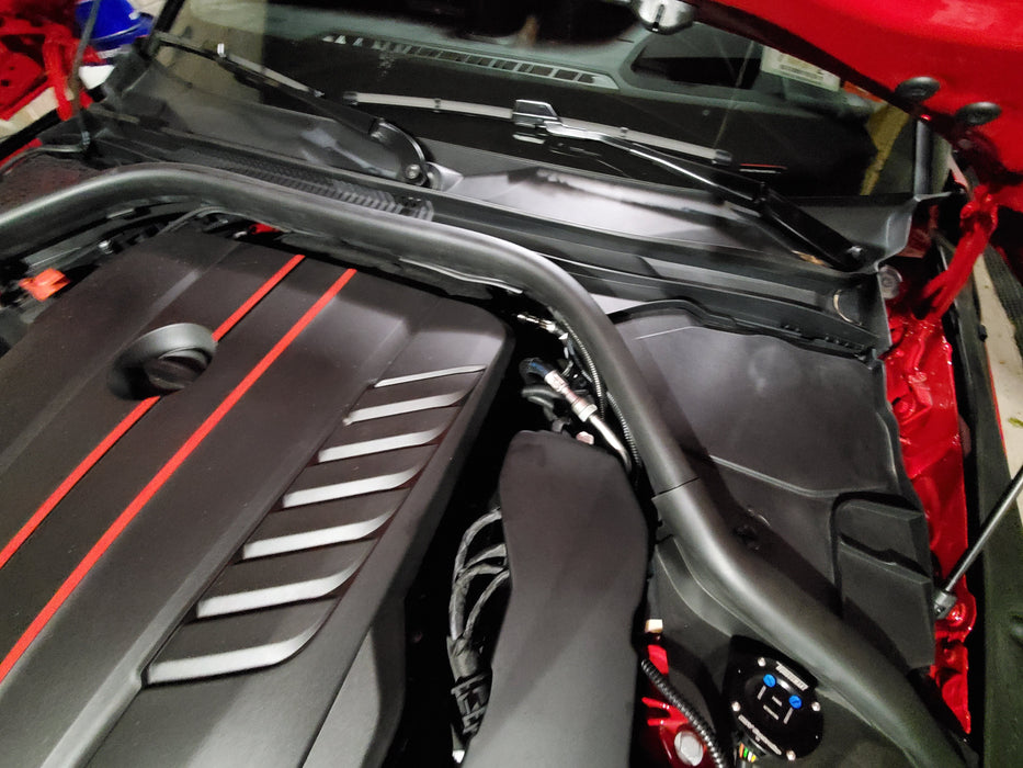 Twisted Tuning Stealth Ethanol Content Sensor Kit w/Gauge for B58 Gen1/2 and Supra MKV