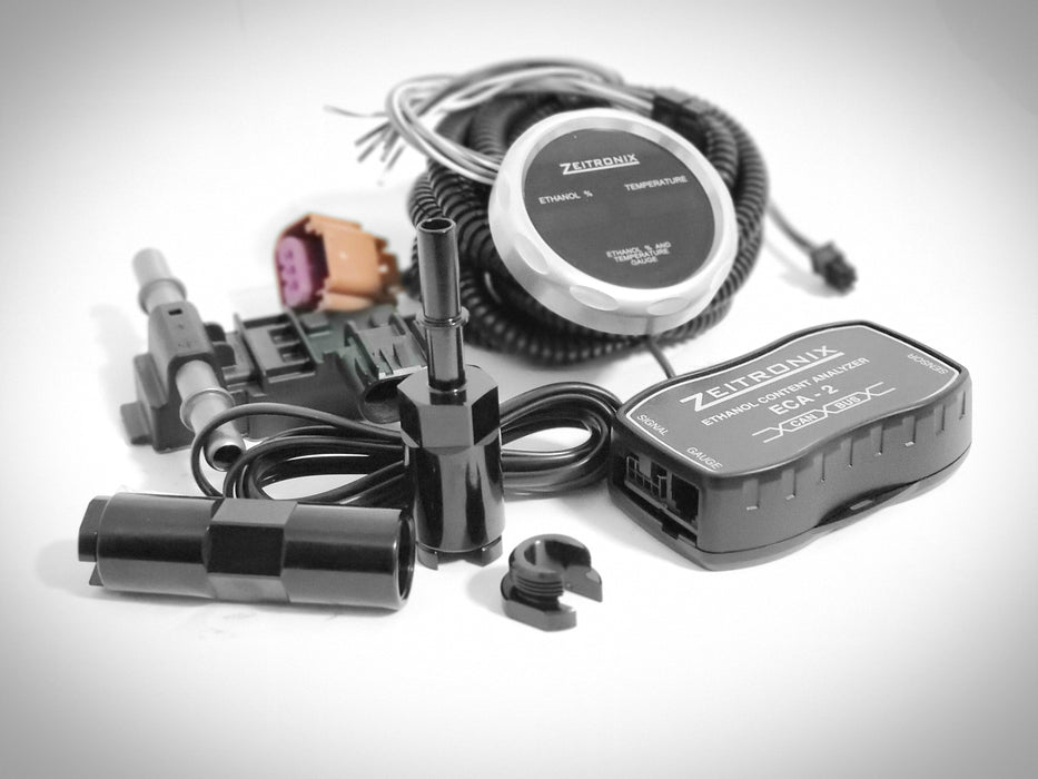 Twisted Tuning Stealth Ethanol Content Sensor Kit w/Gauge for B58 Gen1/2 and Supra MKV