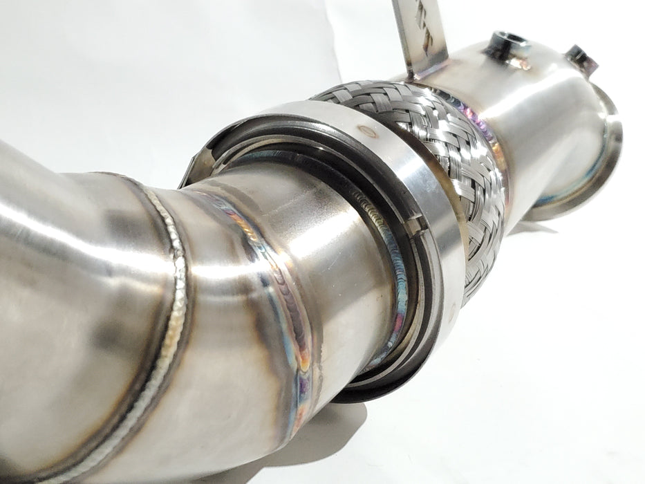 BMW B58 and A90/2020+ Toyota Supra B58 Stage 1/2 Modular Catless Downpipes