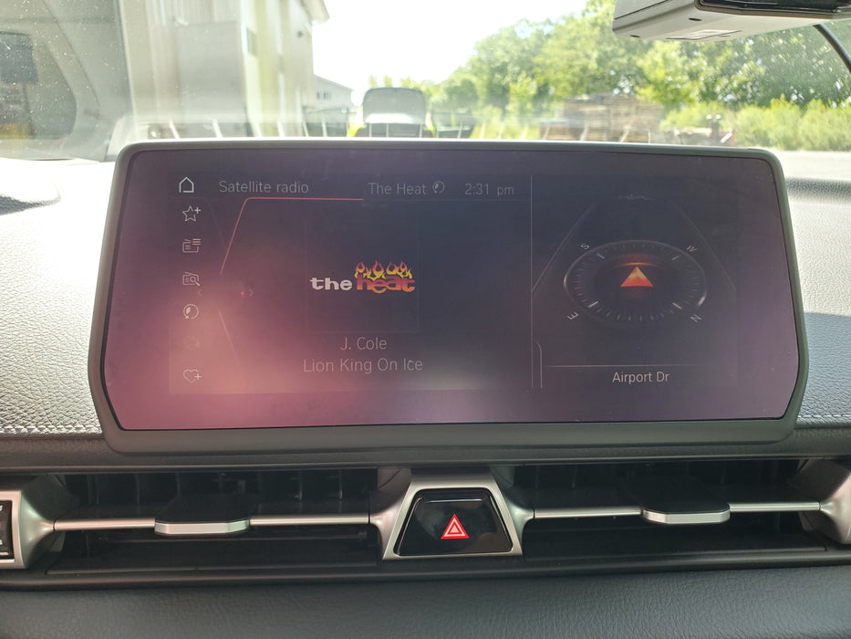 Supra/BMW XPEL PPF Matte Screen Protector