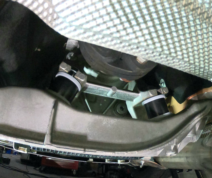Twisted Tuning MKV Supra/Z4 Semi-Solid Upgraded Transmission Mounts