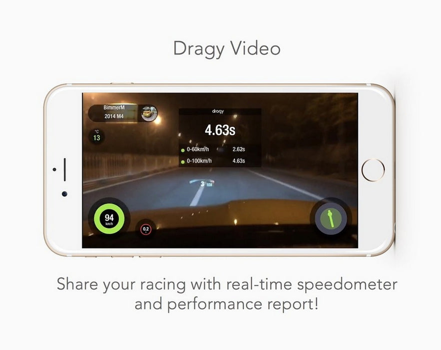 Dragy GPS Performance Box