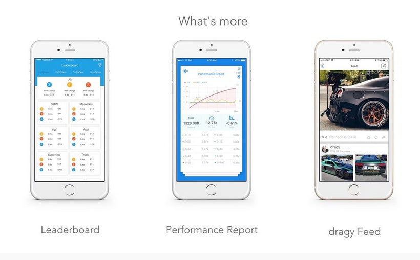 Dragy GPS Performance Box