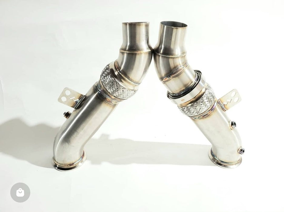 BMW B58 and A90/2020+ Toyota Supra B58 Stage 1/2 Modular Catless Downpipes
