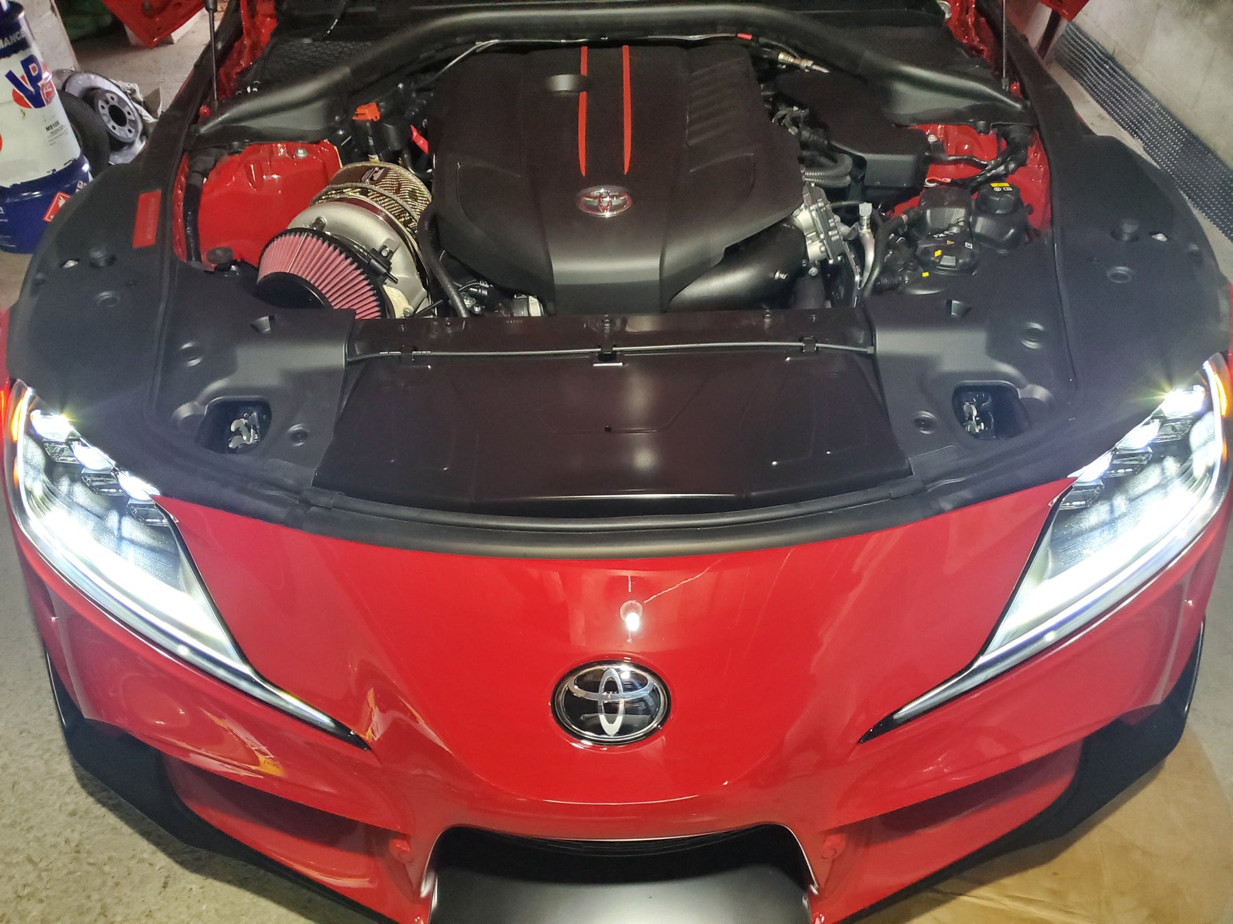 **OFFICIAL** World Power Record and First 800+whp Supra MKV