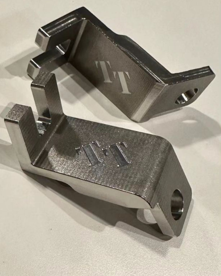 Twisted Tuning A90/A90/Z4 Differential Lockdown Front Braces