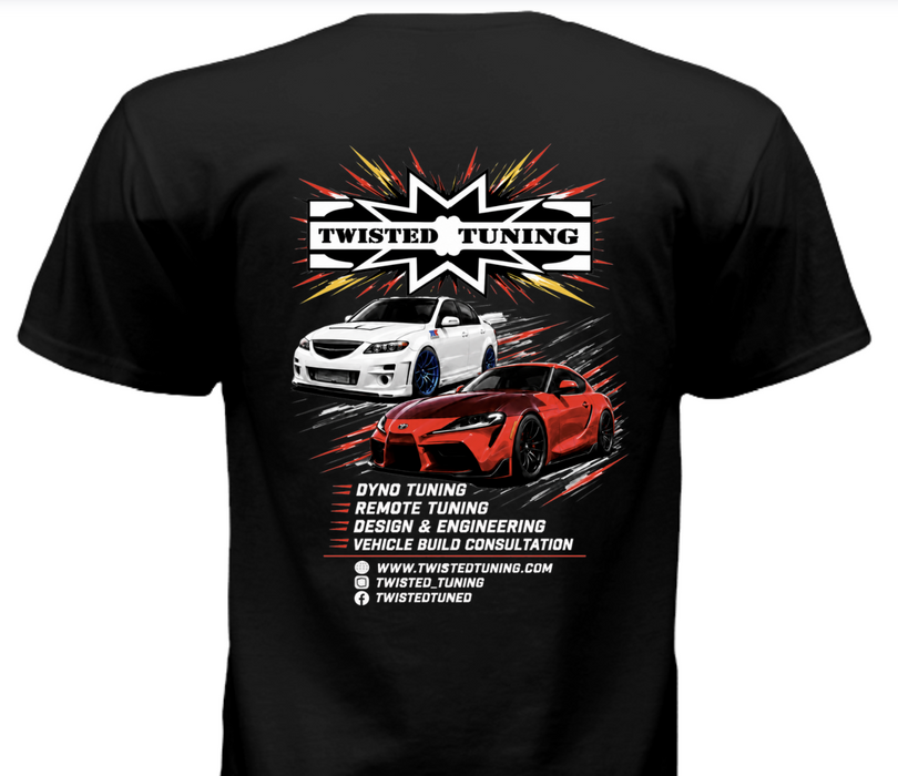 Twisted Tuning T-Shirt