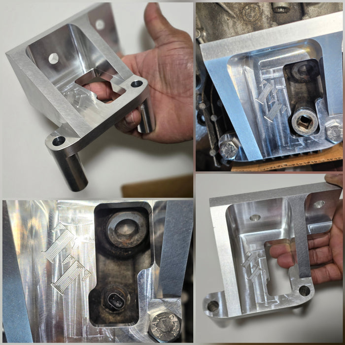 Twisted Tuning A90/A90/Z4 Differential Lockdown Brace Kit (Version 2)