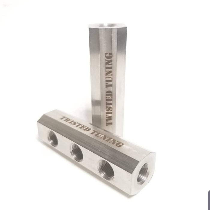 Twisted Tuning Distribution Block