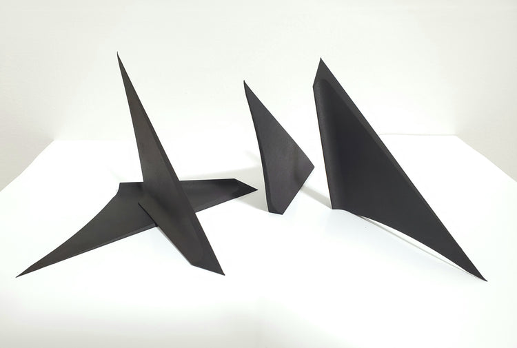 Toyota Supra (2020/A90) Wind Buffeting Diffusers