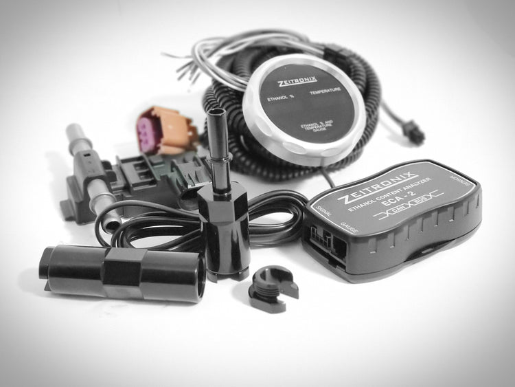 Twisted Tuning Stealth Ethanol Content Sensor Kit w/Gauge for B58 Gen1/2 and Supra MKV