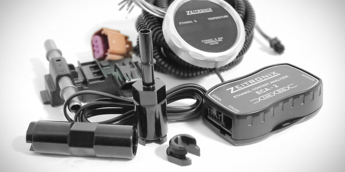 Twisted Tuning Stealth Ethanol Content Sensor Kit w/Gauge