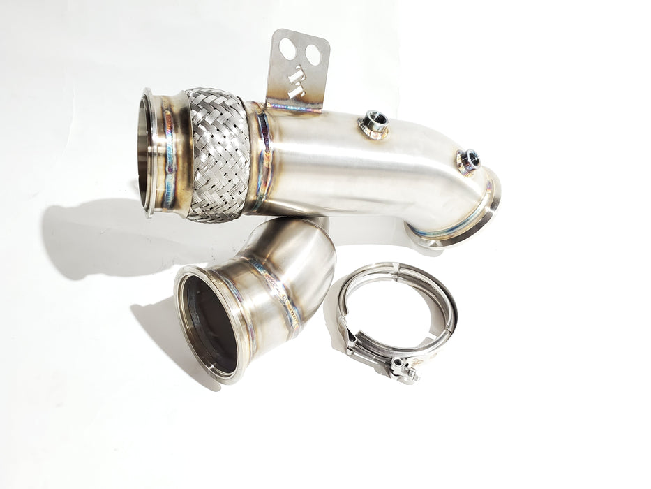 BMW B58 and A90/2020+ Toyota Supra B58 Stage 1/2 Modular Catless Downpipes