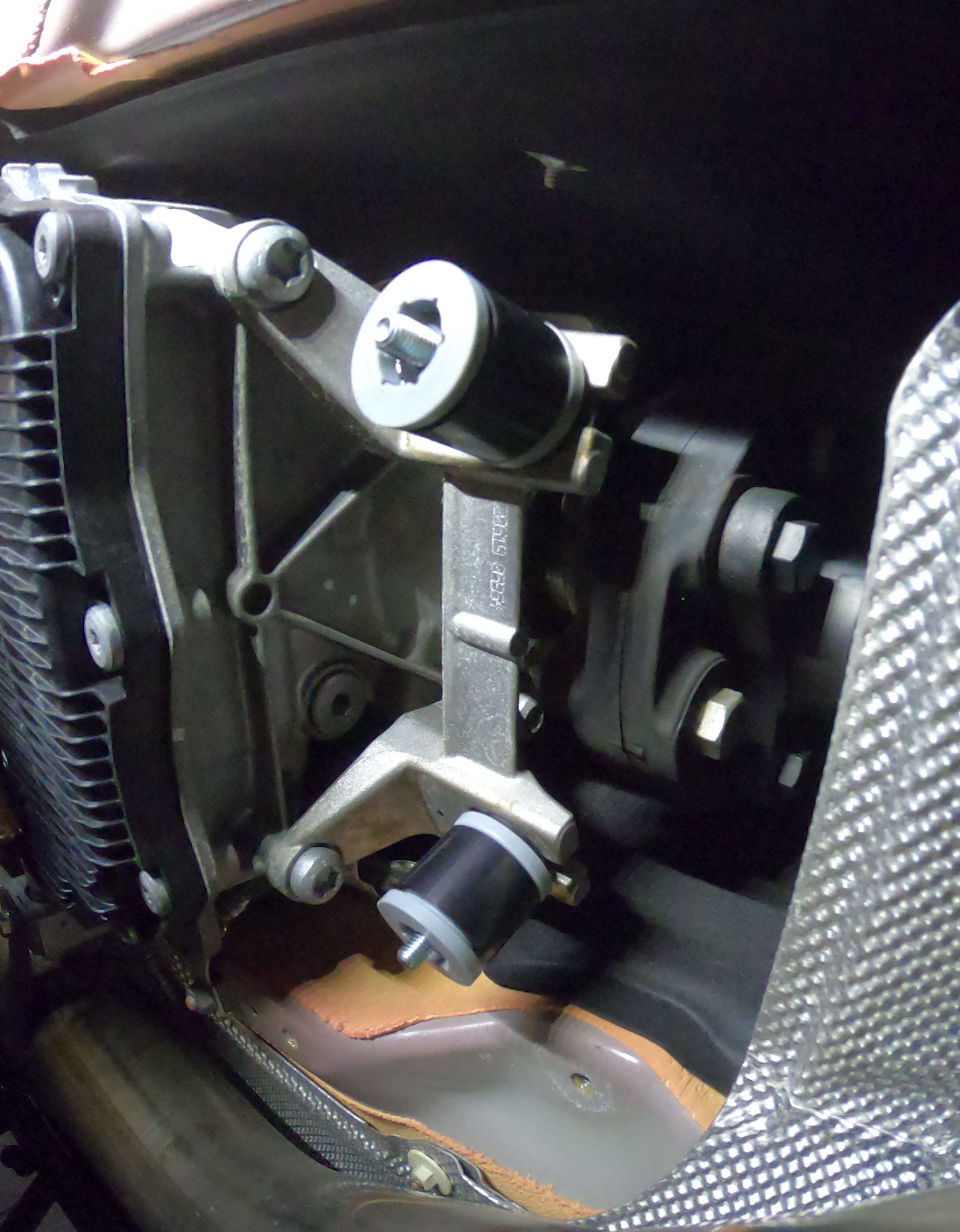 Twisted Tuning MKV Supra/Z4 SemiSolid Upgraded Transmission Mounts