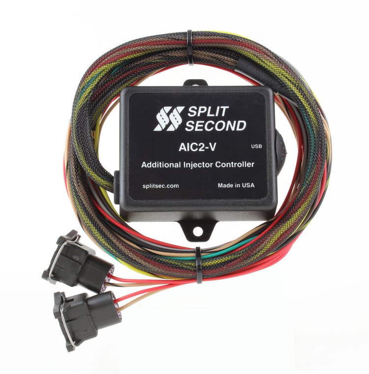 AIC2-V, Additional Injector Controller, Voltage Mode (AIC2-V66HI) - For Inline 6 engines