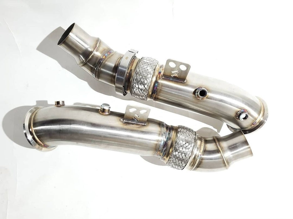 BMW B58 and A90/2020+ Toyota Supra B58 Stage 1/2 Modular Catless Downpipes