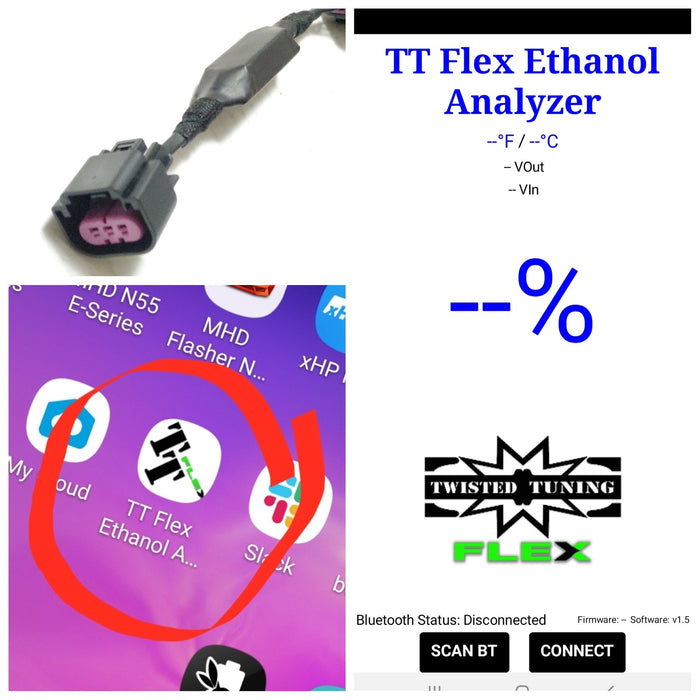 Twisted Tuning TT Flex Bluetooth Flex Fuel Add-On