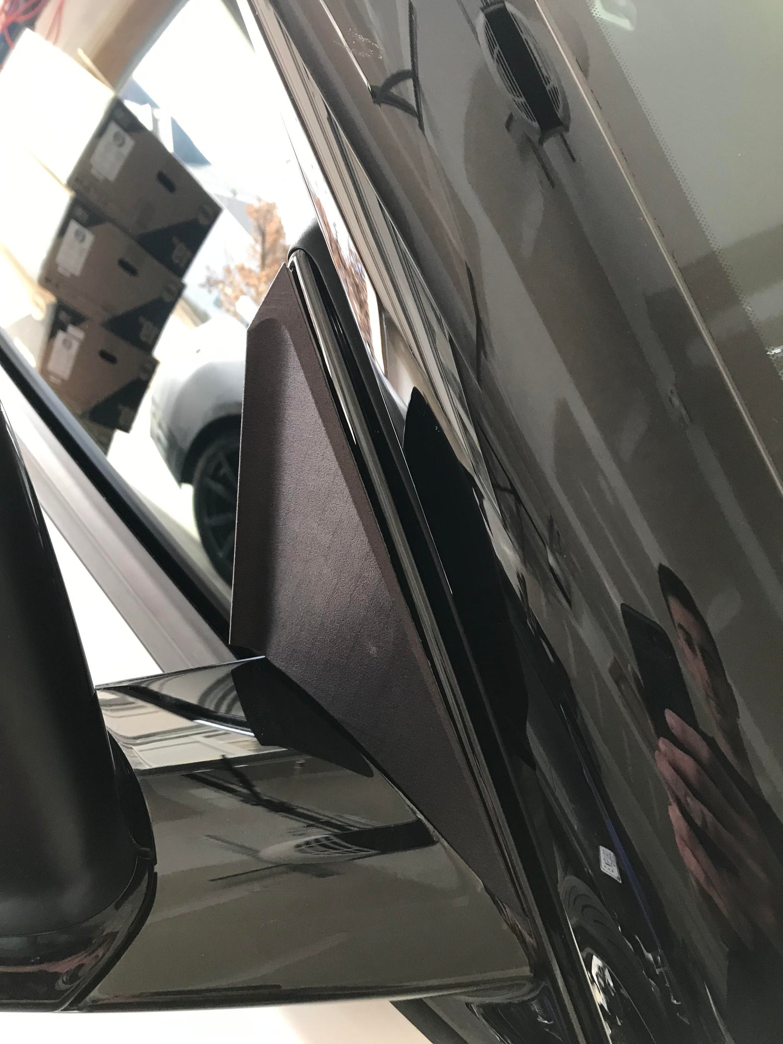 Toyota Supra (2020/A90) Wind Buffeting Diffusers — Twisted Tuning